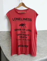 【CHRISTIAN DADA／クリスチャンダダ】 LONELINESS ノースリーブTシャツ