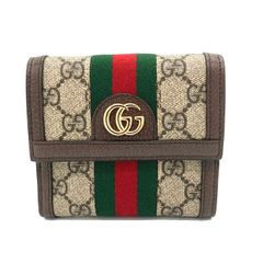 【新品】GUCCI　グッチ　523173　オフィディア　GG　フレンチフラップ　ウォレット　二つ折り財布　523173  ☆正規品☆