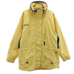 Columbia コロンビア マウンテンジャケット M イエロー アウトドア レディース 古着
