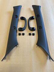 【ハイエース】Aピラー トリム ダークプライム2 楽天市場】【送料無料】 トヨタ ハイエース 200系 ダーク