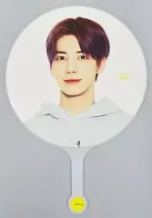 【中古】うちわ テヒョン IMAGE PICKET(うちわ) 「2022 TOMORROW X TOGETHER FANLIVE MOA X TOGETHER」