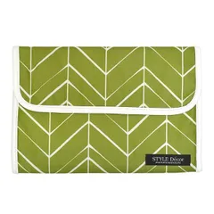 COLORFUL CANDY STYLE 新品   マルチケース 母子手帳ケース ジャバラタイプ フェザーライン フェザー グリーン ナチュラル マルチケース 母子手帳ケース カバー ブランド ジャバラ おしゃれ シンプル 2人分 二人用 2人用 大きめ