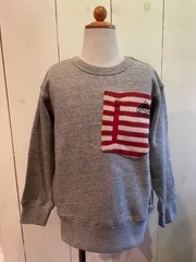 お値下げ☆新品 official team 110cm 裏毛 トレーナー