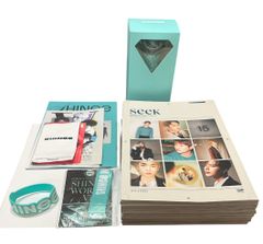 【SHINee】オフィシャルファンライト、会報、プレミアムマガジン、他グッズまとめ売り