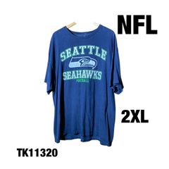 Reebok NFL Tシャツ シアトル・シーホークス ネイビー 2XL - メルカリ