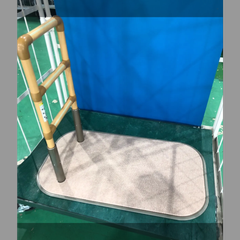 【ヒロ様専用】3台セット　たちあっぷ2型マット付き　CKA-02  置き型手すり （前期型）　消毒済み　立ち上がり補助　起き上がり補助　手すり　蓄光ライン　たちあっぷ　たちあっぷ2型  矢崎化工　設置簡単　工事不要
