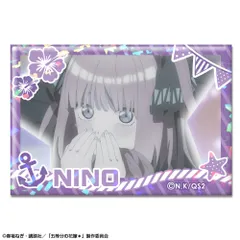 【新品/公式】五等分の花嫁＊_ホログラム缶バッジ デザイン05(中野二乃/A) 公式グッズ colleize