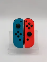 【動作OK・安心補償】Nintendo Switch スイッチ ジョイコン 左右 ペア ネオンブルー ネオンレッド 0313-505
