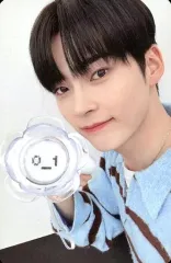 【中古】コレクションカード(男性) ZEROBASEONE/ソン・ハンビン(Sung Han Bin)/「ZEROBASEONE OFFICIAL LIGHT STICK」初回特典フォトカード