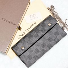 LOUIS VUITTON ルイヴィトン 長財布 ダミエ・グラフィット ポルトフォイユ アコルディオン N60023 ブラック