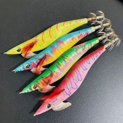 エメラルダス ラトル Type-S 4号 タイプS シャロー スロー エギ エギセット 廃盤 Egi Squid Jig Daiwa Emeraldas