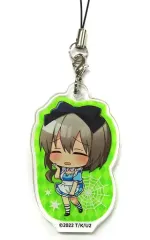 【中古】雑貨 宇崎月(ミニキャライラスト) アクリルストラップ 「くじ引き堂 宇崎ちゃんは遊びたい!ω ハロウィンくじ～ お菓子をくれなきゃいたずらするッス!!～」 C-6賞