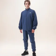 ニューバランス ウィンドブレーカー メンズ 上下 Newbalance ウーブン 長袖ジャケット ジョガー ロングパンツ セットアップ 吸汗速乾 トレーニング スポーツウェア 上下組  ウィンド上下  大谷翔平選手/AMJ51504-AMP51205-NNY