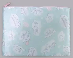 【中古】バッグ(キャラクター) 8.シナモロール フラットポーチ 「サンリオ当りくじ シナモロール当りくじ」