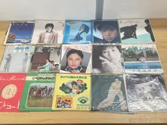 ▲01)【同梱不可】シティポップ・和モノなどのEPレコード まとめ売り約45点セット/7インチ/近田春夫/ハイ・ファイ・セット/南佳孝/EPO/B