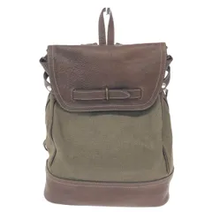 【極美品】土屋鞄 タウンコンビリュック CORDURA®×レザー コンビスクエアバックパック – バックパック