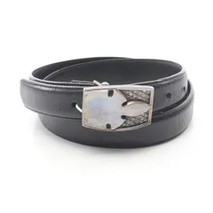 クロムハーツ　レーベルリベッツ クロムハーツ 1.5 STRAP/1.5inchスクロールレーベルリベッツ