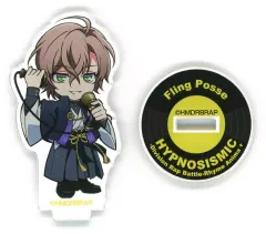 【中古】キーホルダー 夢野幻太郎 「ヒプノシスマイク-Division Rap Battle- Rhyme Anima + デフォルメランダムアクリルマスコット(マイクver.)」 アニメイトガールズフェスティバル2023グッズ