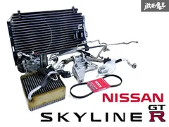 bnr32 エバポレーター BNR32 エバポレーター 交換 & R35 ミッションオイル バッテリー