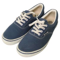 VANS ヴァンズ V95CL 通年★ スニーカー ローカット オーセンティック Sz.25.5cm メンズ ネイビー