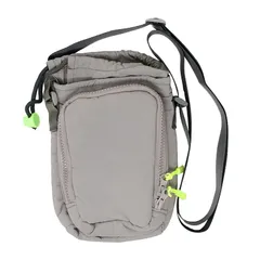 【新品】 mitas ドリンクポーチ アウトドア用 撥水生地 スマホも入る ショルダー付き ボトルホルダー ペットボトル対応 肩掛け 斜め掛け マルチポーチ 水筒ケース 0