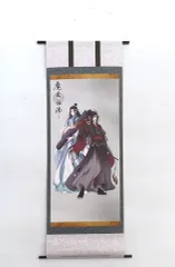 【中古】ポスター ミニ掛け軸ポスター 魏無羨＆藍忘機 「Blu-ray 魔道祖師 完結編 Blu-ray Disc BOX」 対象店舗購入特典のサムネイル