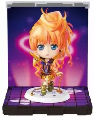 【中古】トレーディングフィギュア シェリル・ノーム FB7ver. 「一番くじきゅんキャラわーるど まくろす30th Anniversary ふぁ～すとあたっく!」 D賞 きゅんキャラ＆ステージセット