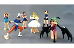 【中古】トレーディングフィギュア 全6種セット 「HGシリーズ カプコンギャルズ」