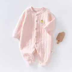 ☆ A ☆ 73cm ☆ ロンパース 長袖 ベビー コットン ベビー ロンパース 長袖 カバーオール ベビー服 パジャマ 子ども服 ルームウェア 部屋着 子供服 スナップボタン 新生児 コットン 綿 赤ちゃん 女の子 可愛い かわいい 出産お祝い