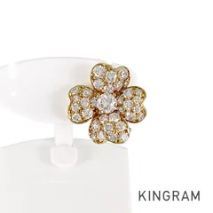 ヴァンクリーフ＆アーペル Van Cleef & Arpels K18YG ダイヤモンド イヤリング 【中古】のサムネイル