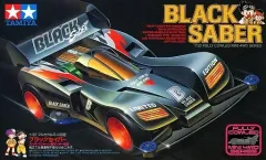 【中古】プラモデル 1/32 ブラックセイバー 「フルカウルミニ四駆シリーズ」 [18515]