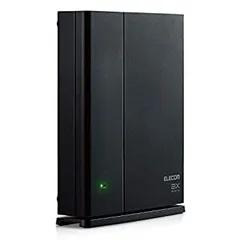 【中古】エレコム メッシュ WiFiルーター 無線LAN WiFi6 11ax 1201+574Mbps IPv6(IPoE)対応  WMC-X1800GST-B