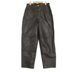 see all（シーオール）20AW レザーボアブルゾン｜メンズ