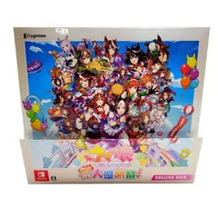 【中古】 ウマ娘 プリティーダービー 熱血ハチャメチャ大感謝祭！DELUXE BOX CERO区分_A 全年齢対象 Nintendo Switch 任天堂 スイッチ ソフト ゲーム 【029-241027-as-06-IZU】