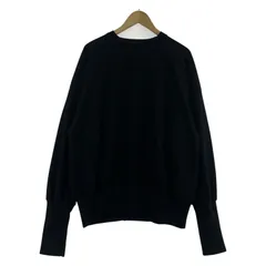 barbell object wool L/S top バーベルオブジェクト barbell object wool ls top | MusterWerk