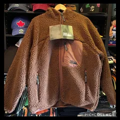 FIRST DOWN TUMBLING BOA HOODIE GINGER BISCUIT Lサイズのサムネイル