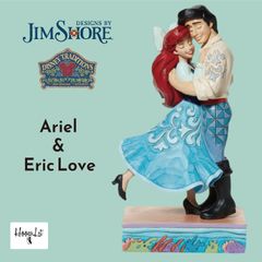 新品　Disney Traditionsアリエル＆エリック王子 LOVE送料無料 エポック社の公式オンラインショップです。【アリエル＆エリック
