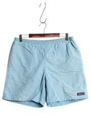 【お得なクーポン配布中!】 パタゴニア バギーズ ロング ショーツ メンズ M 古着 15年製 ナイロン ショートパンツ 短パン 海パン 水陸両用 インナー付き スイム サーフ