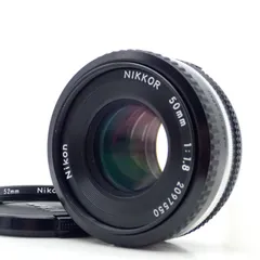 美品 NIKON ニコン AI-S NIKKOR 50mm f1.8 M434 Amazon | NIKON ニコン Ai-S 50mm F1.8 | カメラ用交換レンズ 通販