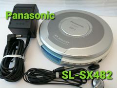 パナソニック　ポータブルCDプレーヤー　SL-SX482　MP3対応