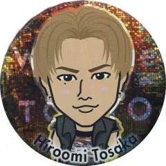 【中古】バッジ・ピンズ 登坂広臣 BIG缶バッジ Welcome to TOKYO Ver. 「三代目J Soul Brothers LIVE TOUR 2016-2017 ”METROPOLIZ”」 マイページブース対象アイテム購入特典