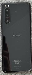 「ジャンク品」SONY Xperia 5 II  so-52a ブラック 128GB SIMフリー【管理番号：B05162】