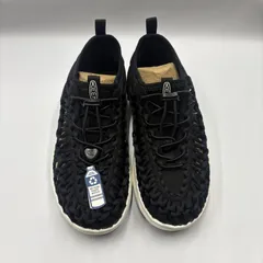 【新品未使用】KEENサンダル スニーカー　ユニーク　UNEEK O3 W　BLACK　6.5（23.5㎝）レディース キーン