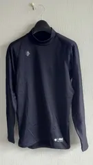 DESCENTE 　 デサント　  野球 ハイネック  長袖アンダーシャツ 裏起毛 ストレッチ　サイズ：L　 STD-658　　　　　A/1065