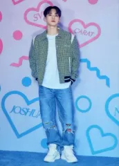 【中古】コレクションカード(男性) 057：SEVENTEEN/HOSHI(ホシ)/「SEVENTEEN 2023 JAPAN FANMEETING ’LOVE’」ランダムフォトカード