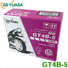 GSユアサ　バイク用バッテリー　2輪用バッテリー GT4B-5