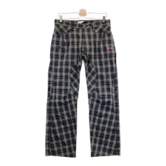 サイズ：34 OAKLEY オークリー 421836JP ストレッチパンツ チェック柄 グレー系 [240101470599] ゴルフウェア メンズ ストスト