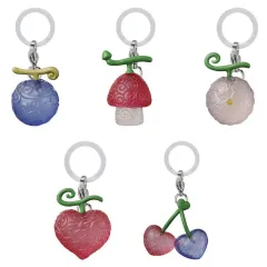 【中古】ストラップ 全5種セット 「ONE PIECE めじるしアクセサリー3」