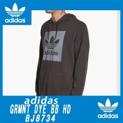 新品未使用 adi-146アディダス　パーカー　トレフォイル　adidas　アディダス　スケートボーディング ポルオーバーパーカー BJ8734 黒 グレー　新品未使用