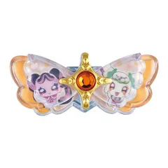 キミとアイドルプリキュア♪ プリキュアリボンコレクション1 プリキュアキラルンリボン（プリルン＆メロロンンデザイン）